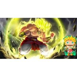 Funko Funko Pop 15 cm Dragon Ball Z Legendary Super Saiyan Broly Edition Limitée