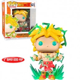 Funko Funko Pop 15 cm Dragon Ball Z Legendary Super Saiyan Broly Edition Limitée