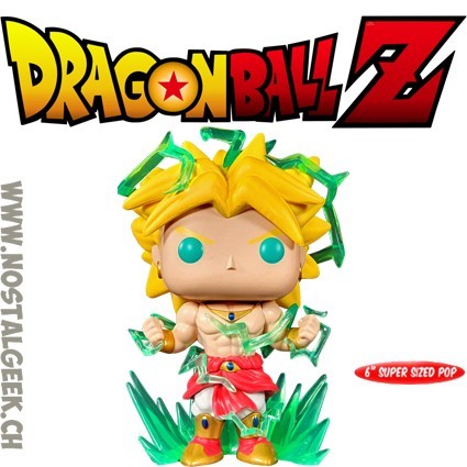 Funko Funko Pop 15 cm Dragon Ball Z Legendary Super Saiyan Broly Edition Limitée