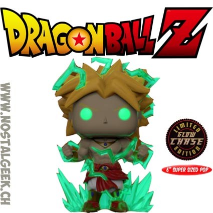 chase broly funko pop