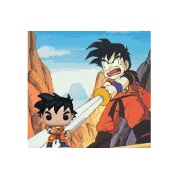 Funko Funko Pop Dragon Ball Z Gohan (with Sword) Exclusive Vinyl Figure