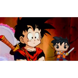 Funko Funko Pop Dragon Ball Z Gohan (with Sword) Edition Limitée