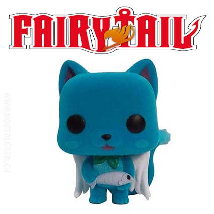 flocked happy funko pop