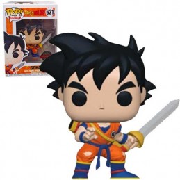 Funko Funko Pop Dragon Ball Z Gohan (with Sword) Edition Limitée