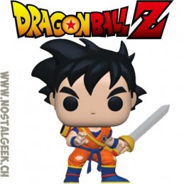 Funko Funko Pop Dragon Ball Z Gohan (with Sword) Edition Limitée