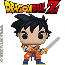 Funko Funko Pop Dragon Ball Z Gohan (with Sword) Exclusive Vinyl Figure