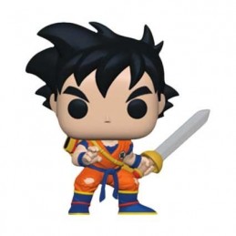 Funko Funko Pop Dragon Ball Z Gohan (with Sword) Edition Limitée