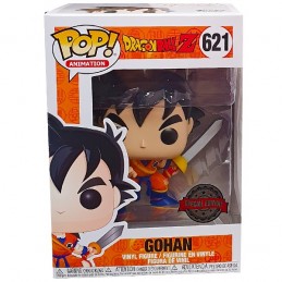 Funko Funko Pop Dragon Ball Z Gohan (with Sword) Edition Limitée