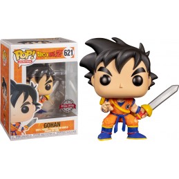 Funko Funko Pop Dragon Ball Z Gohan (with Sword) Edition Limitée