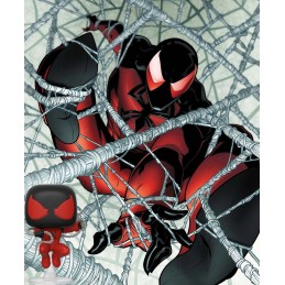 Funko Funko Pop! Marvel Scarlet Spider Kaine Parker Edition Limitée