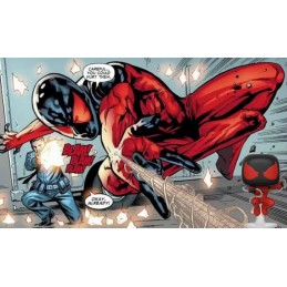 Funko Funko Pop! Marvel Scarlet Spider Kaine Parker Exclusive Vinyl Figure