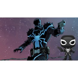 Funko Funko Pop Marvel Agent Venom Edition Limitée