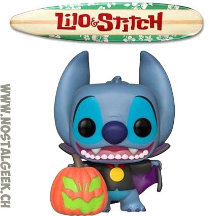 stitch halloween funko pop