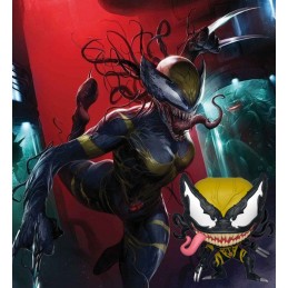 Funko Funko Pop Marvel Venom Venomized X-23 (Wolverine)