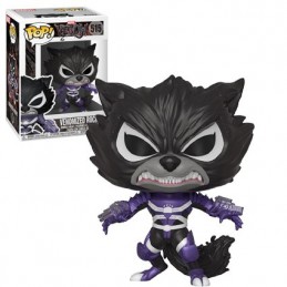 Funko Funko Pop Marvel Venom Venomized Rocket Raccoon