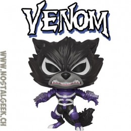 Funko Funko Pop Marvel Venom Venomized Rocket Raccoon