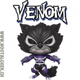 Funko Funko Pop Marvel Venom Venomized Rocket Raccoon Vinyl Figure