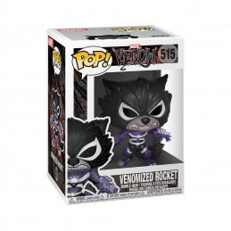 Funko Funko Pop Marvel Venom Venomized Rocket Raccoon Vinyl Figure