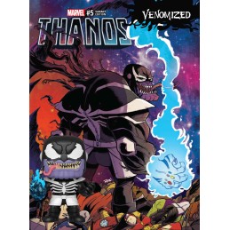 Funko Funko Pop Marvel Venom Venomized Thanos Vinyl Figure