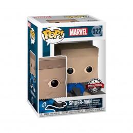 Funko Funko Pop! Marvel Spider-Man (Bombastic Bag-Man) Edition Limitée