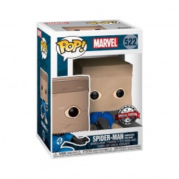 Funko Funko Pop! Marvel Spider-Man (Bombastic Bag-Man) Exclusive Vinyl Figure