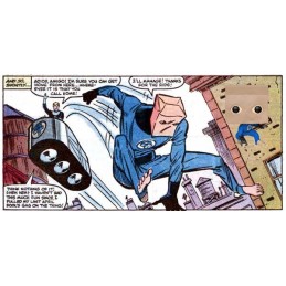 Funko Funko Pop! Marvel Spider-Man (Bombastic Bag-Man) Edition Limitée