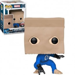 Funko Funko Pop! Marvel Spider-Man (Bombastic Bag-Man) Exclusive Vinyl Figure