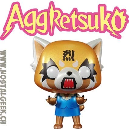 Funko Funko Pop Sanrio Aggretsuko Rage Exclusive Vinyl Figure