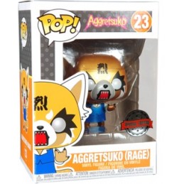 Funko Funko Pop Sanrio Aggretsuko Rage Edition Limitée