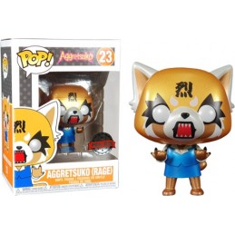 Funko Funko Pop Sanrio Aggretsuko Rage Edition Limitée