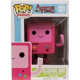 Funko Funko Pop Television Adventure Time Blushing BMO Edition Limité