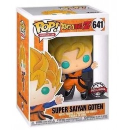 Funko Funko Pop Dragon Ball Super Saiyan Goten Exclusive Vinyl Figure