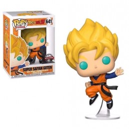 Funko Funko Pop Dragon Ball Super Saiyan Goten Edition Limitée