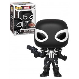 Funko Funko Pop Marvel Agent Venom Exclusive Vinyl Figure