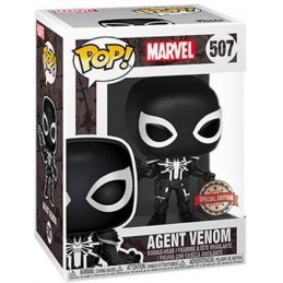 Funko Funko Pop Marvel Agent Venom Edition Limitée