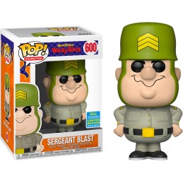 Funko Funko Pop SDCC 2019 Wacky Rose Sergeant Blast Exclusive Vinyl Figure