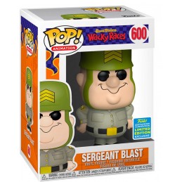 Funko Funko Pop SDCC 2019 Wacky Rose Sergeant Blast Exclusive Vinyl Figure