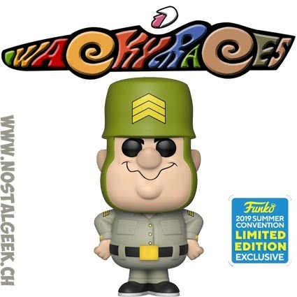 Funko Funko Pop SDCC 2019 Wacky Rose Sergeant Blast Exclusive Vinyl Figure