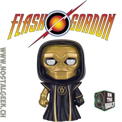 Funko Funko Pop Movies Flash Gordon General Klytus Vaulted