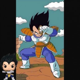 Funko Funko Pop Animation Dragon Ball Z Vegeta (Windy)