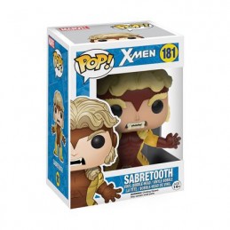 Funko Funko Pop! Marvel X-Men Sabretooth Vaulted