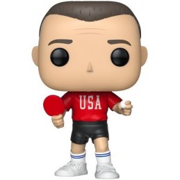 Funko Funko Pop Movies Forrest Gump (Ping Pong) Vaulted Vinyl Figure