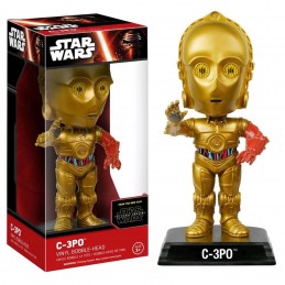 Star Wars Episode VII - The Force Awakens C-3PO Wacky Wobbler