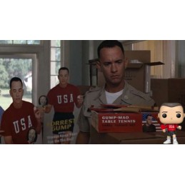 Funko Funko Pop FIlms Forrest Gump (Ping Pong) Vaulted