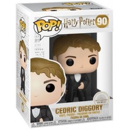 Funko Funko Pop N°90 Harry Potter Cedric Diggory (Yule Ball) Vaulted