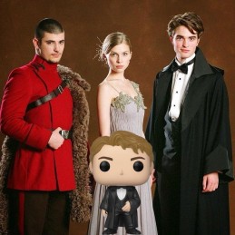 Funko Pop N°90 Harry Potter Cedric Diggory (Yule Ball) Vaulted