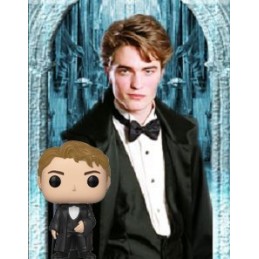 Funko Funko Pop N°90 Harry Potter Cedric Diggory (Yule Ball) Vaulted Vinyl Figure