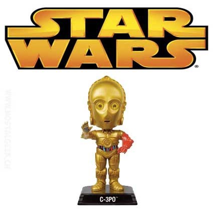 Star Wars Episode VII - Le Réveil de la Force C-3PO Wacky Wobbler