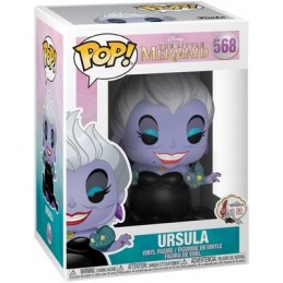 Funko Funko Pop Disney La Petite Sirène Ursula (with Eels)