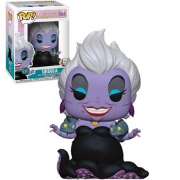 Funko Funko Pop Disney La Petite Sirène Ursula (with Eels)